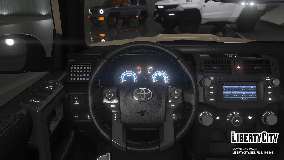 2019 Toyota 4Runner TRD Pro v1.0 / GTA 5