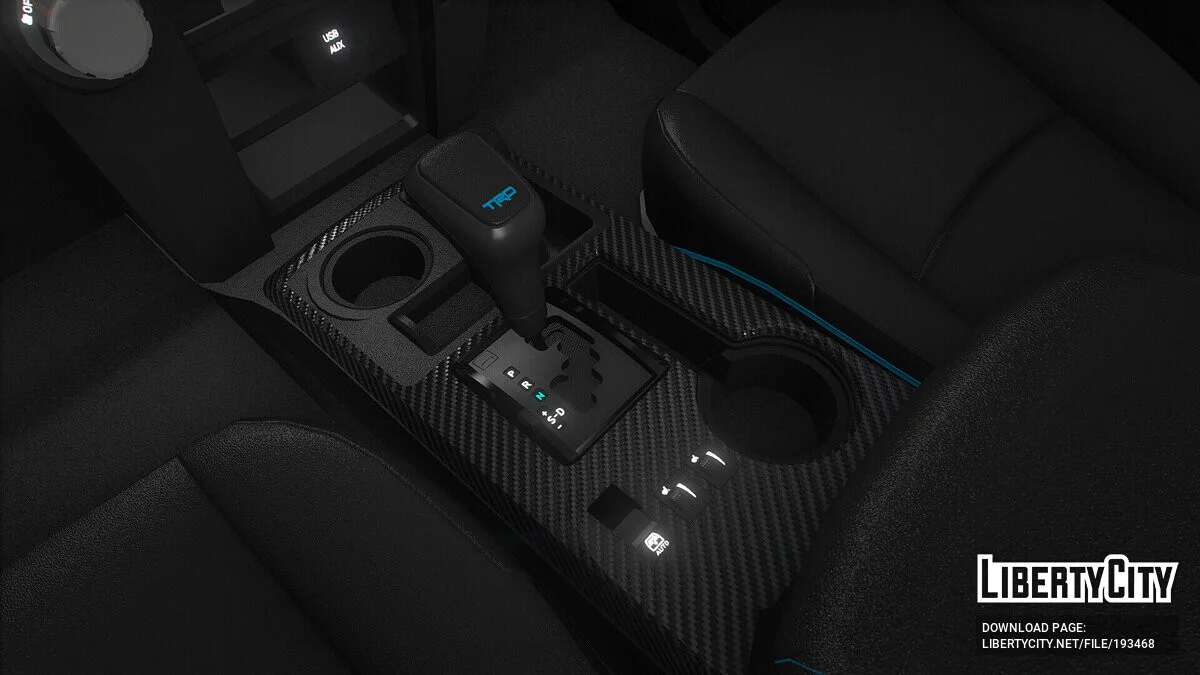 2019 Toyota 4Runner TRD Pro v1.0 / GTA 5