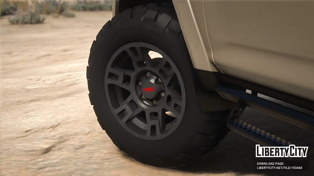 2019 Toyota 4Runner TRD Pro v1.0 / GTA 5