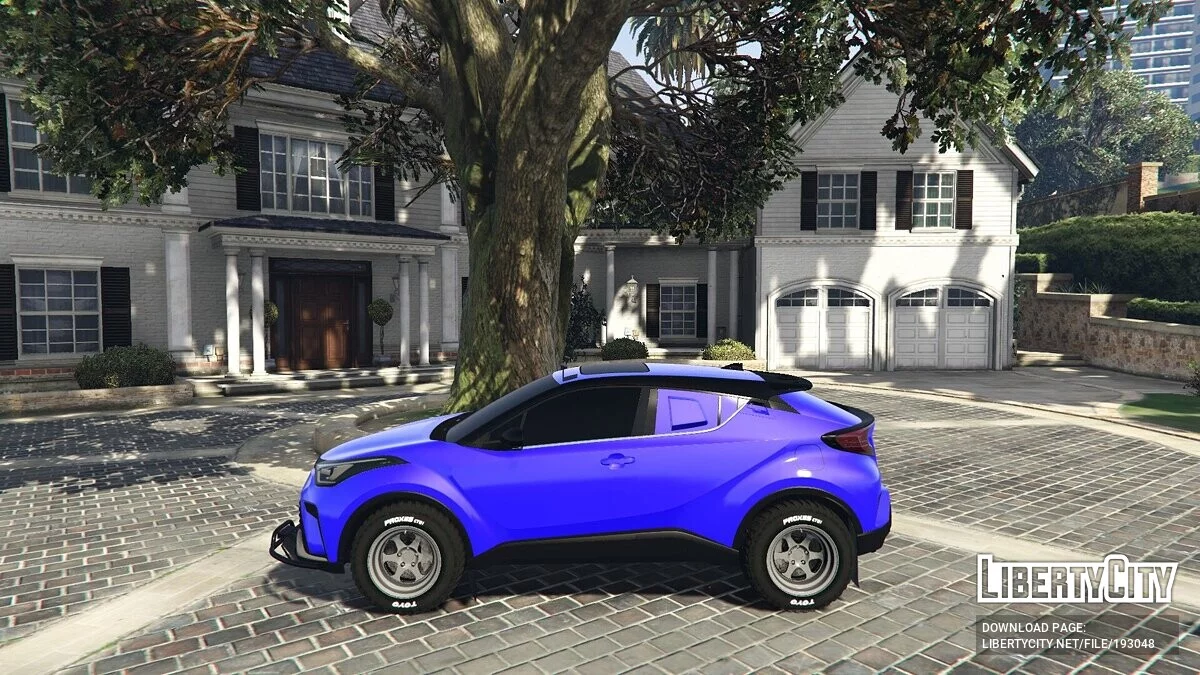 丰田 C-HR 4x4 v1.0 / GTA 5