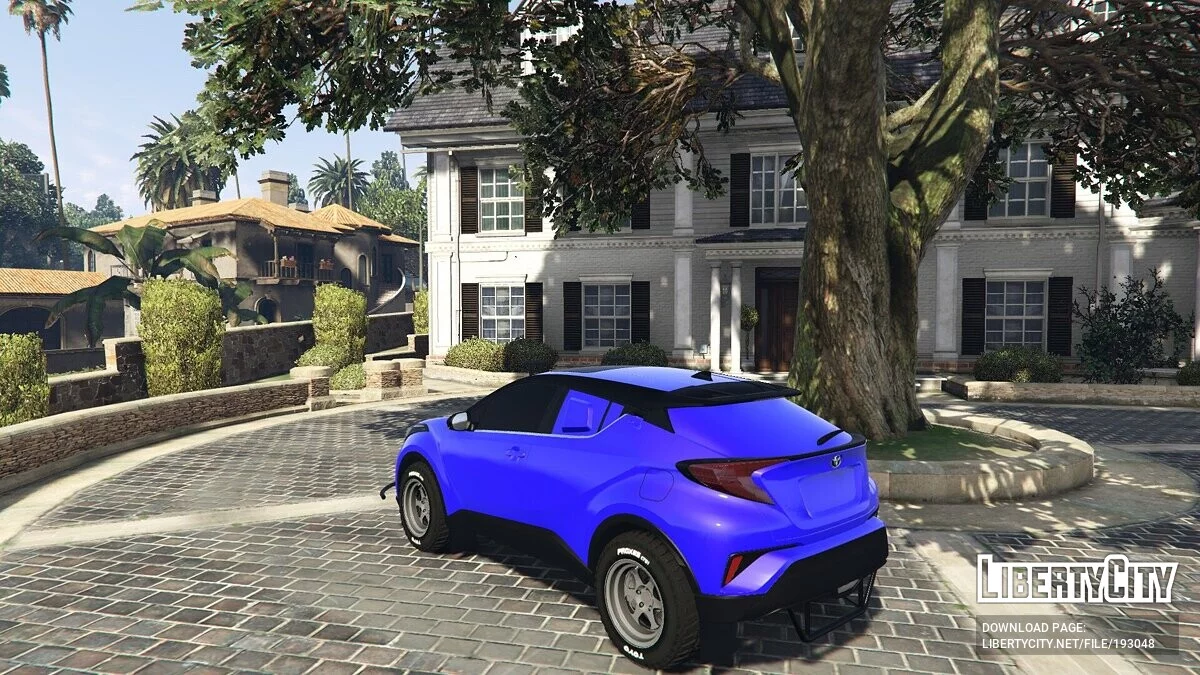 丰田 C-HR 4x4 v1.0 / GTA 5