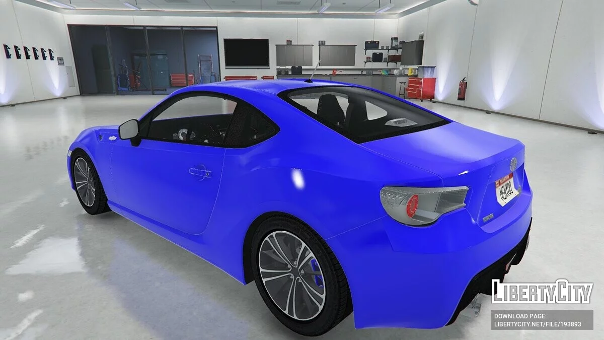 Toyota GT86 / جي تي أي 5