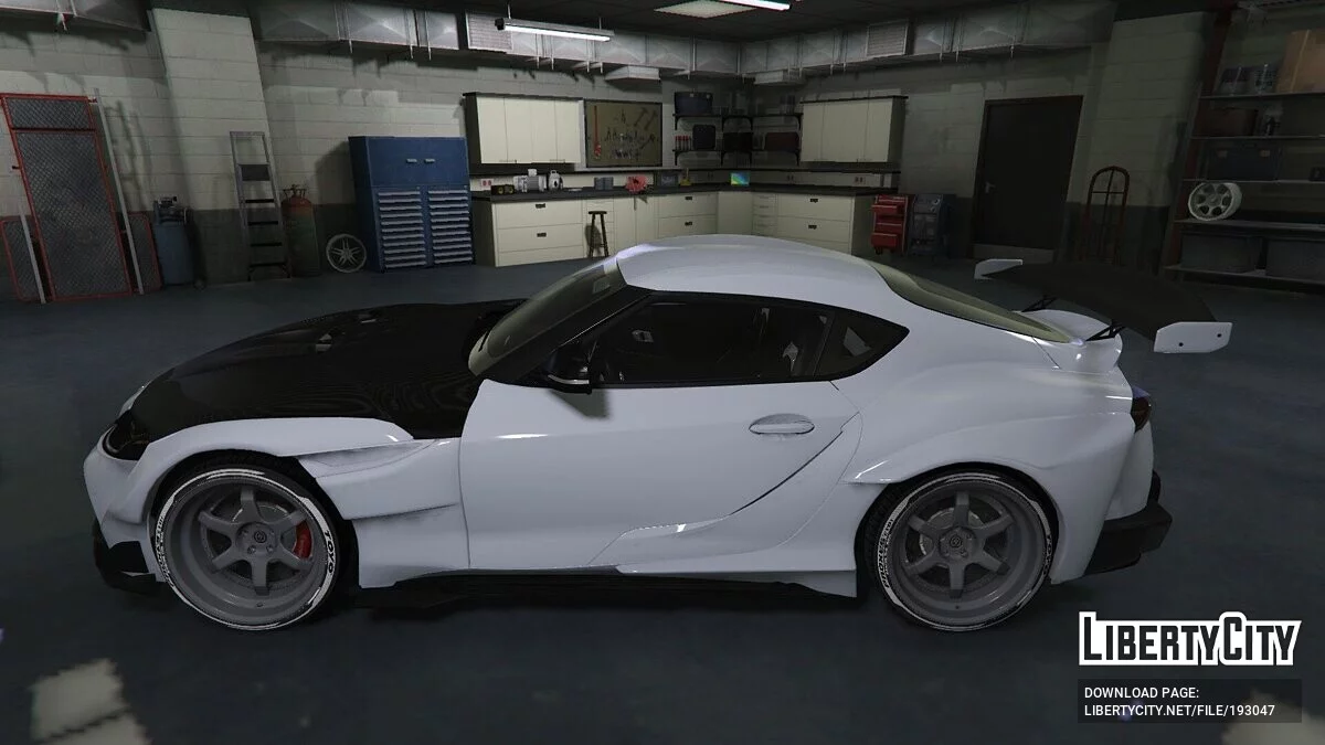 丰田 Supra A90 Zacoe / GTA 5