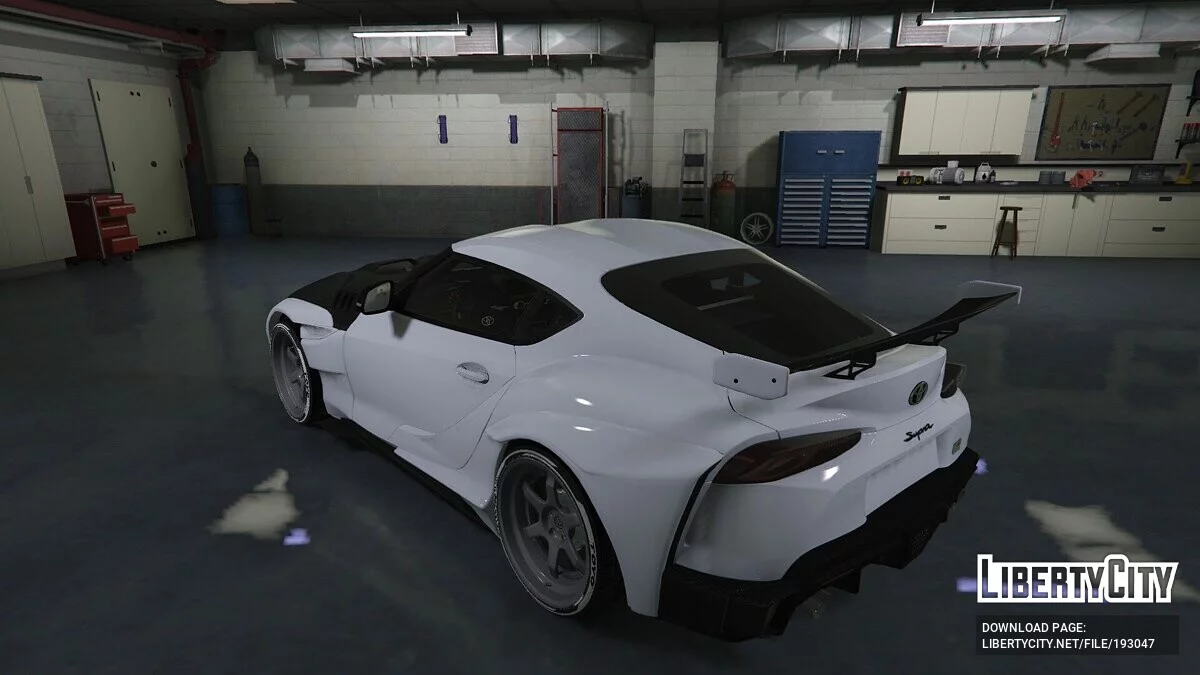 丰田 Supra A90 Zacoe / GTA 5