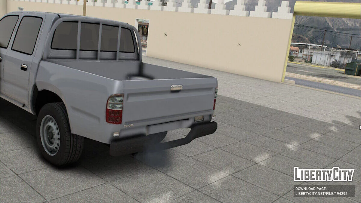 Toyota Hilux Double Cab 2001 / GTA 5
