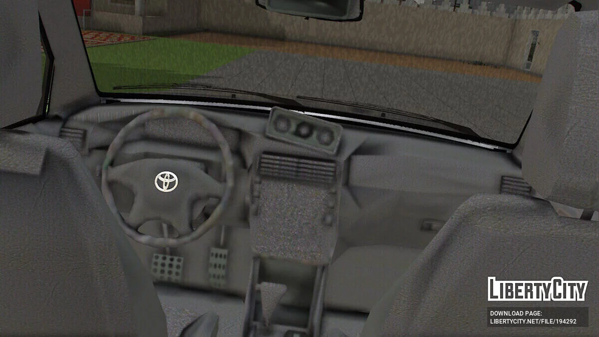 Toyota Hilux Double Cab 2001 / GTA 5