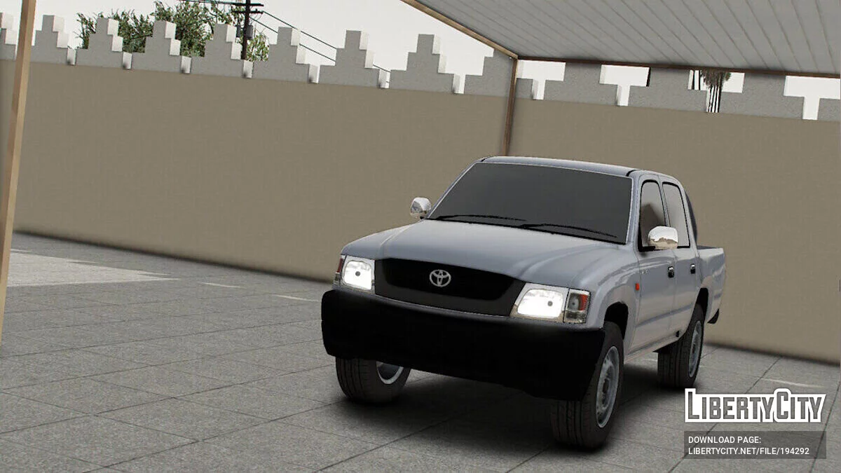 Toyota Hilux Double Cab 2001 / GTA 5