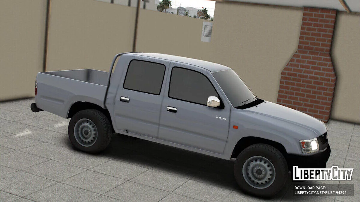 Toyota Hilux Double Cab 2001 / GTA 5