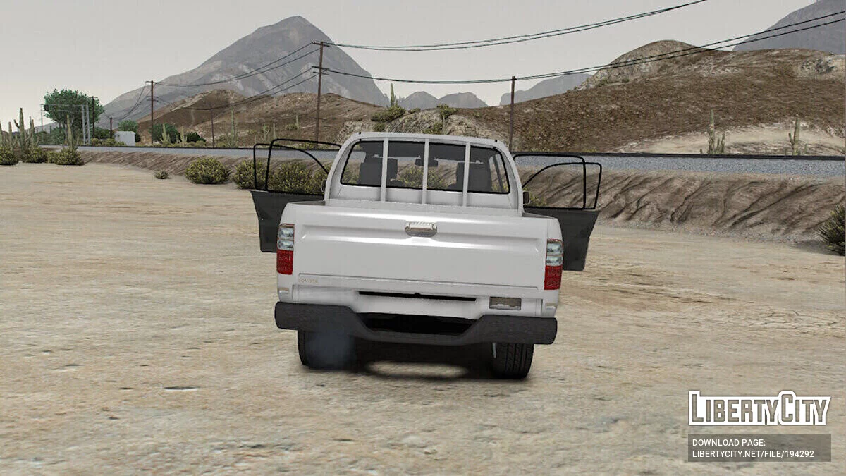 Toyota Hilux Double Cab 2001 / GTA 5