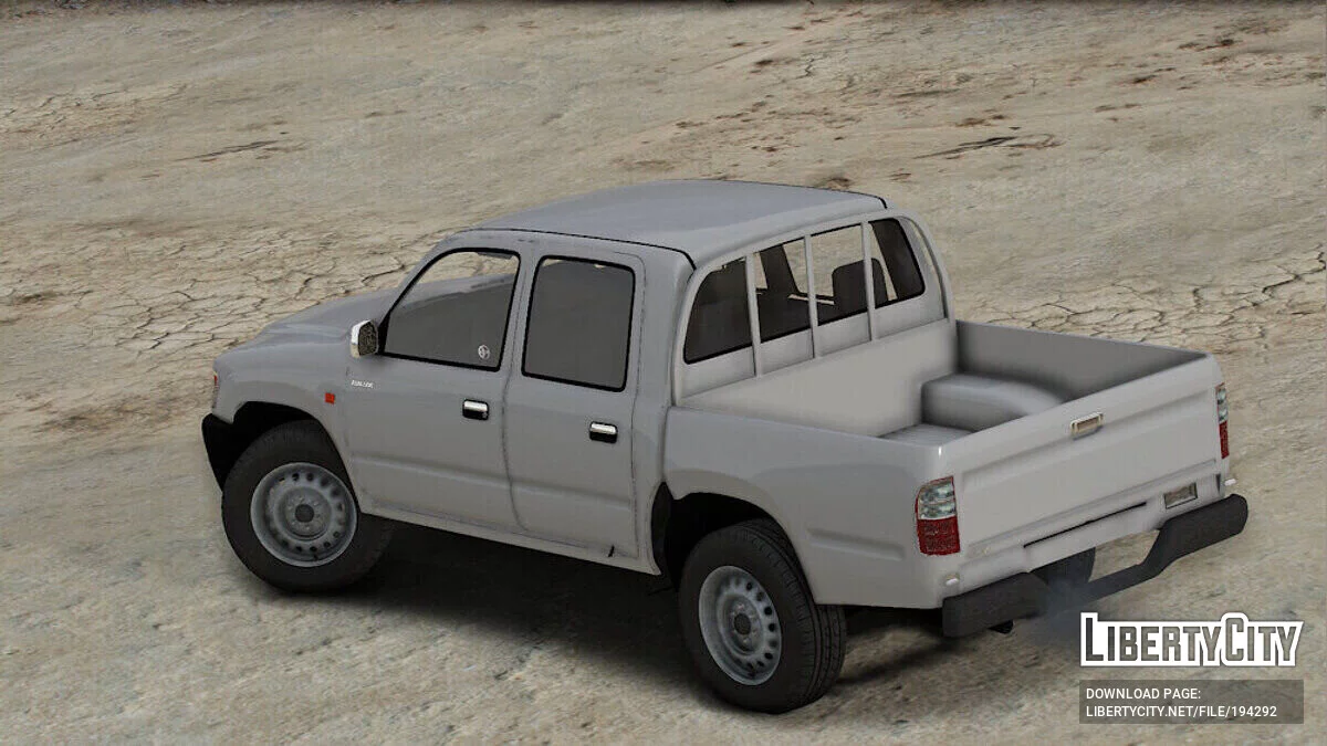 Toyota Hilux Double Cab 2001 / GTA 5