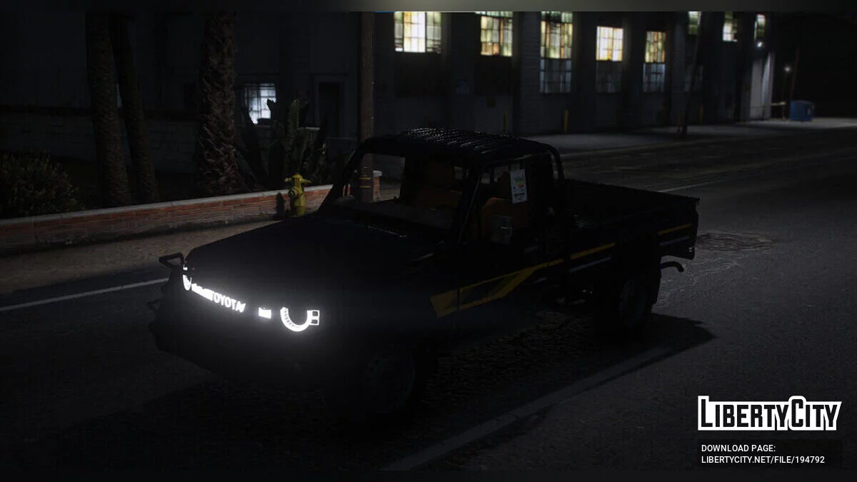 Toyota Land Cruiser (70 Serie), GR 4WD 2023 / GTA 5