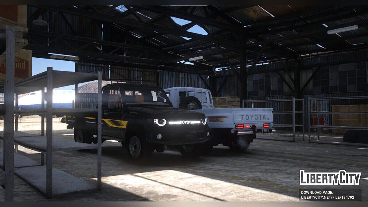Toyota Land Cruiser (70 Serie), GR 4WD 2023 / GTA 5