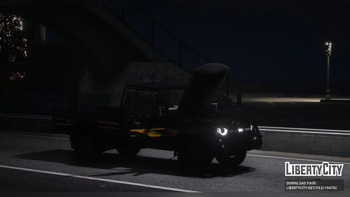 Toyota Land Cruiser (70 Serie), GR 4WD 2023 / GTA 5
