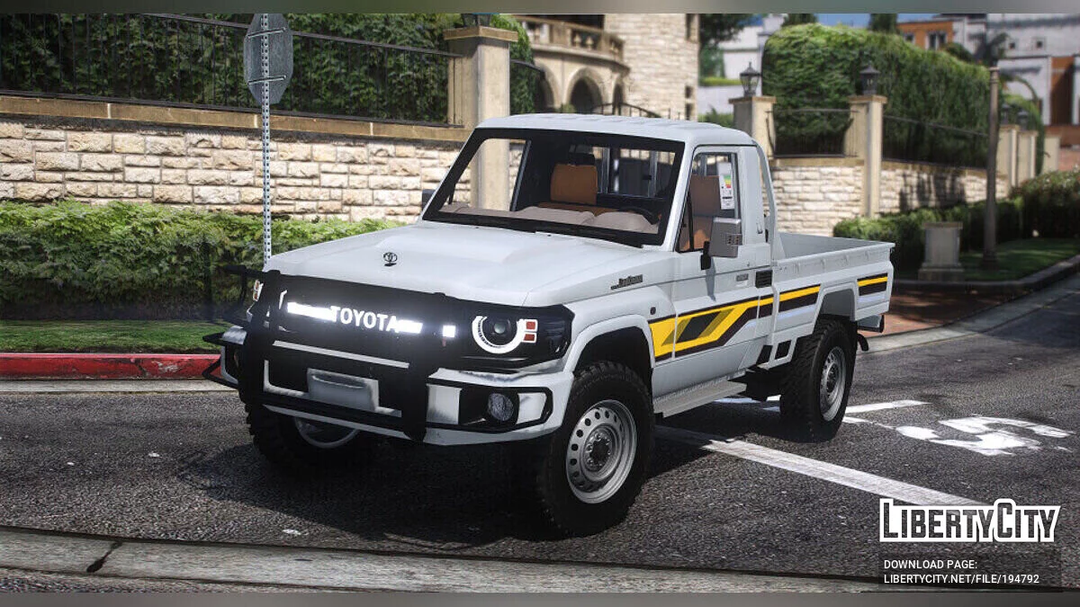 Toyota Land Cruiser (70 Serie), GR 4WD 2023 / GTA 5