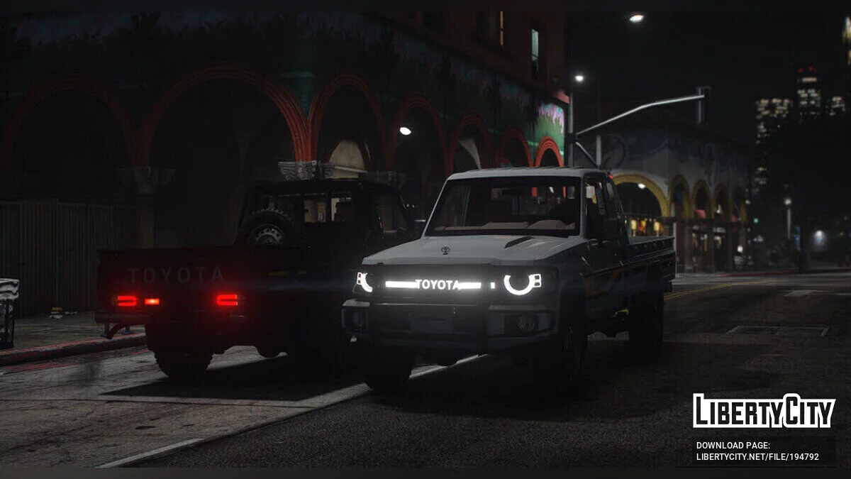 Toyota Land Cruiser (70 Serie), GR 4WD 2023 / GTA 5