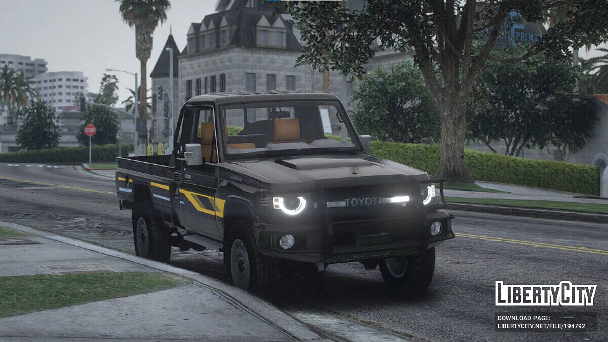 Toyota Land Cruiser (70 Serie), GR 4WD 2023 / GTA 5