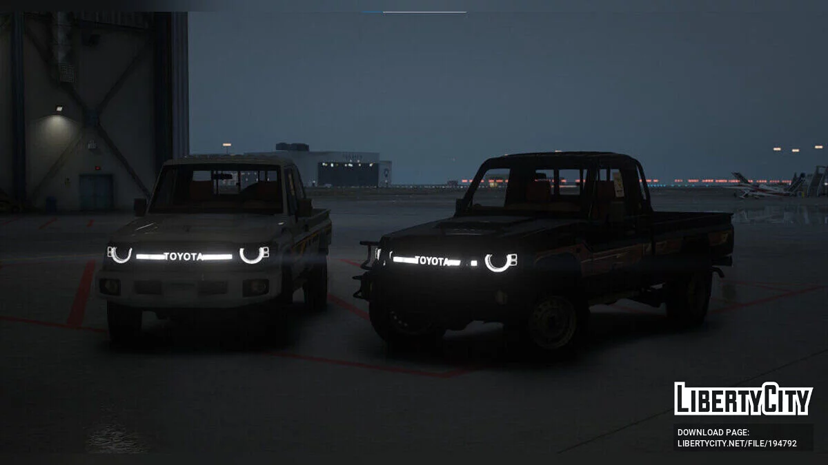 Toyota Land Cruiser (70 Serie), GR 4WD 2023 / GTA 5