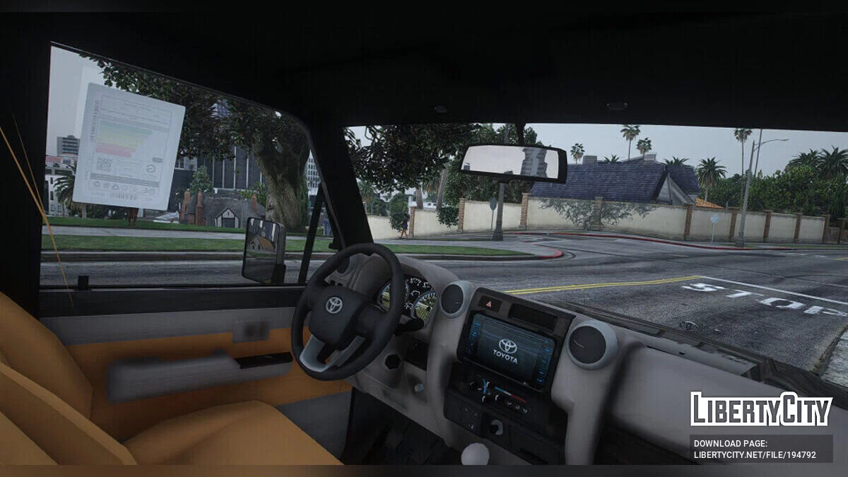 Toyota Land Cruiser (70 Serie), GR 4WD 2023 / GTA 5