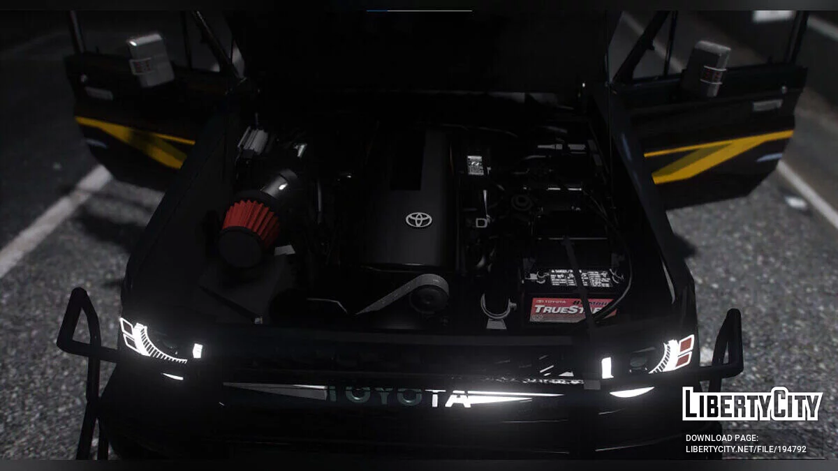 Toyota Land Cruiser (70 Serie), GR 4WD 2023 / GTA 5