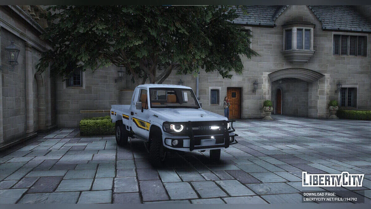 Toyota Land Cruiser (70 Serie), GR 4WD 2023 / GTA 5