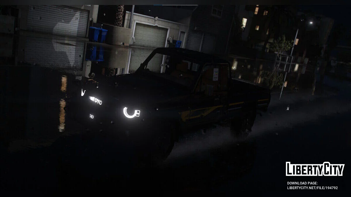 Toyota Land Cruiser (70 Serie), GR 4WD 2023 / GTA 5