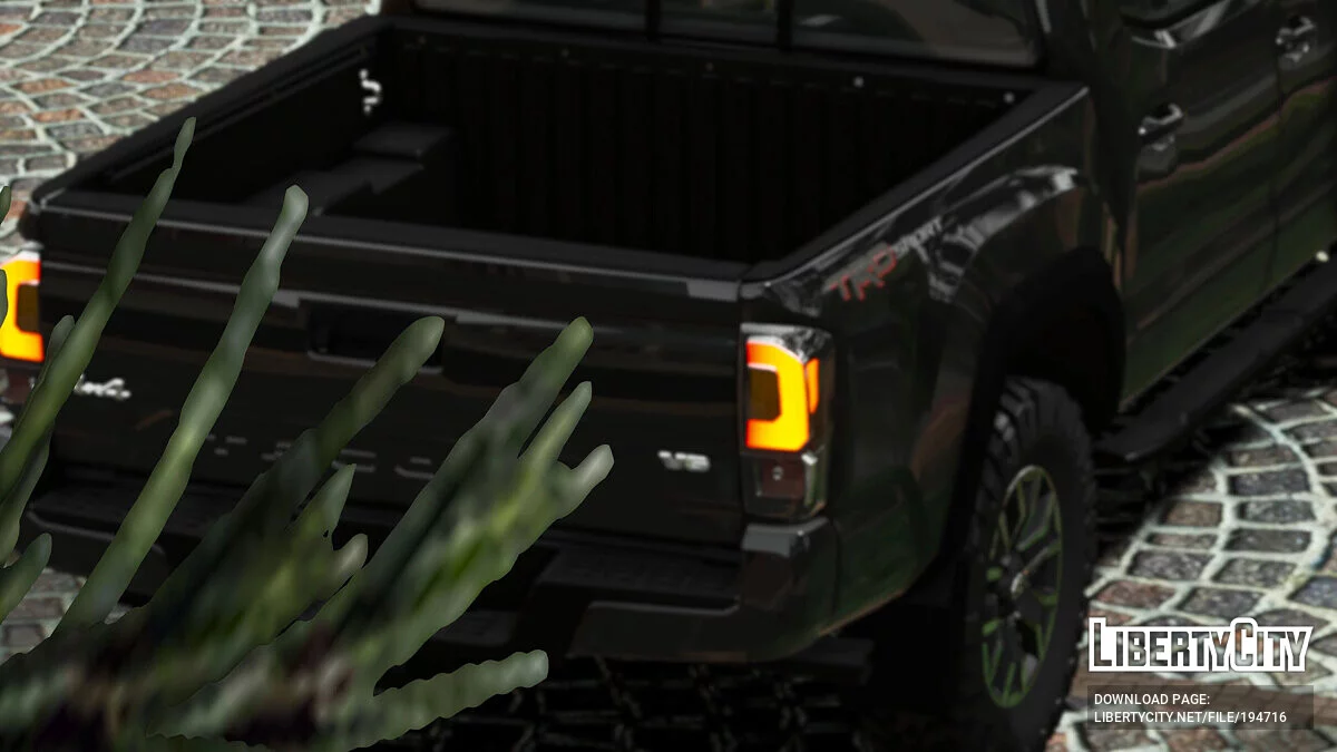 Toyota Tacoma 2023 v1.0 / GTA 5