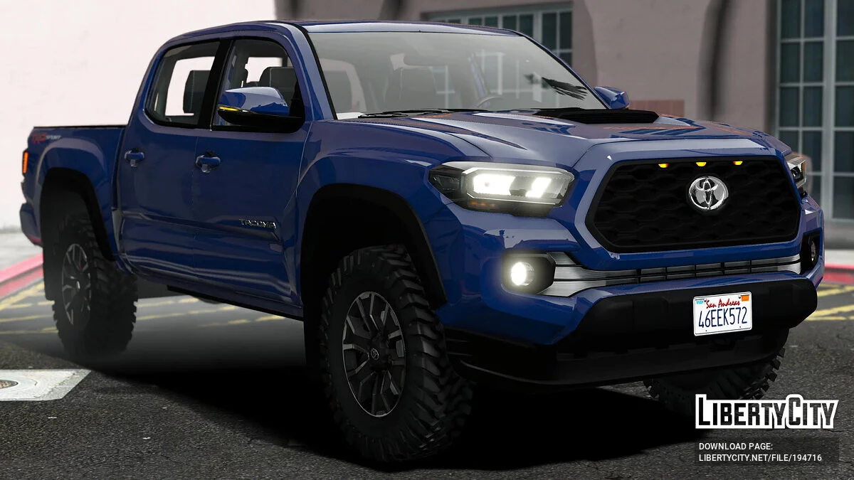 Toyota Tacoma 2023 v1.0 / GTA 5