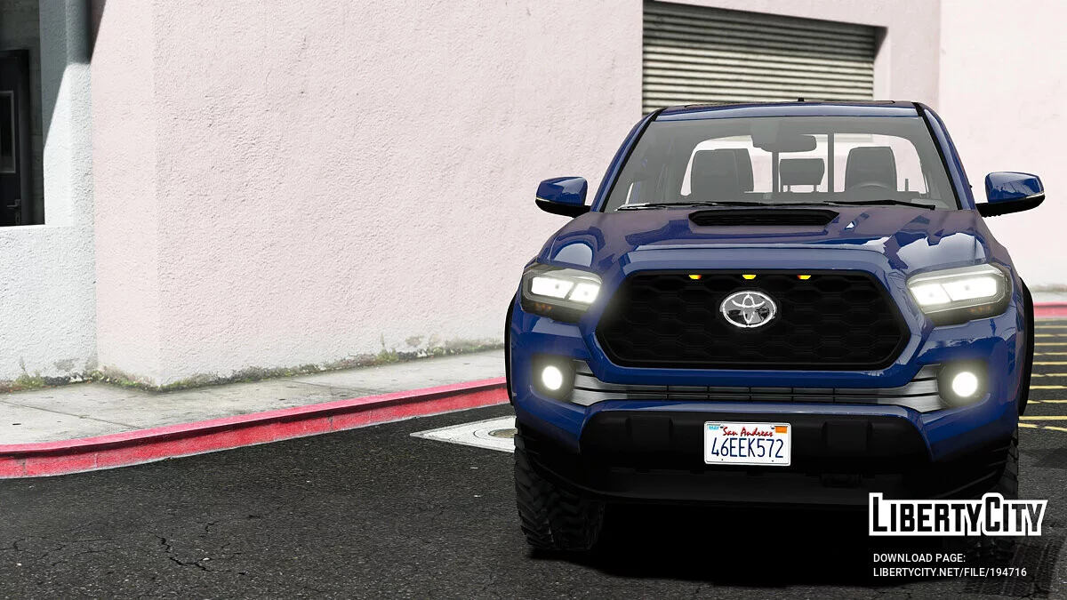 Toyota Tacoma 2023 v1.0 / GTA 5
