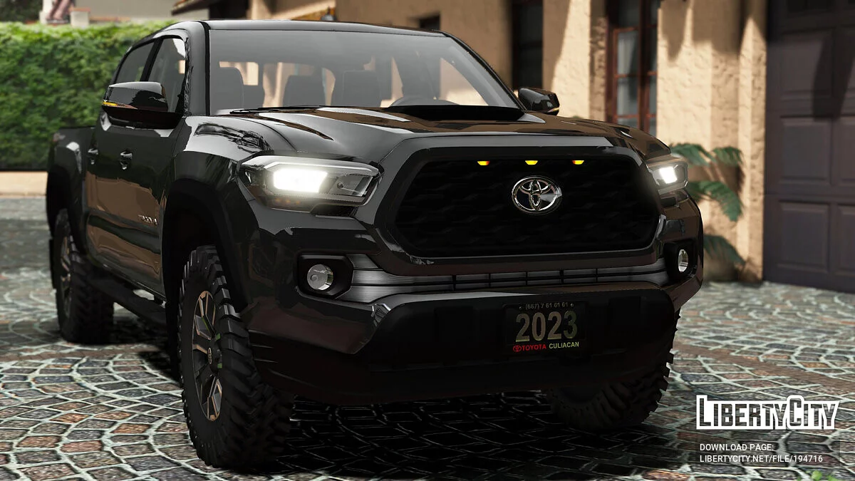 Toyota Tacoma 2023 v1.0 / GTA 5
