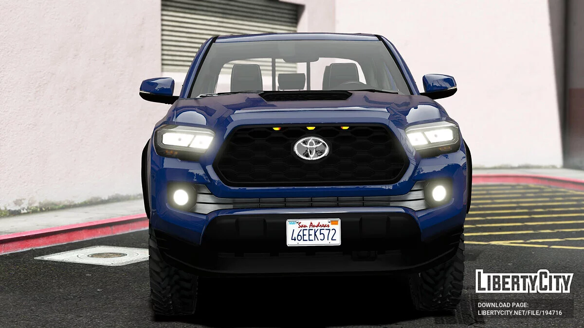 Toyota Tacoma 2023 v1.0 / GTA 5