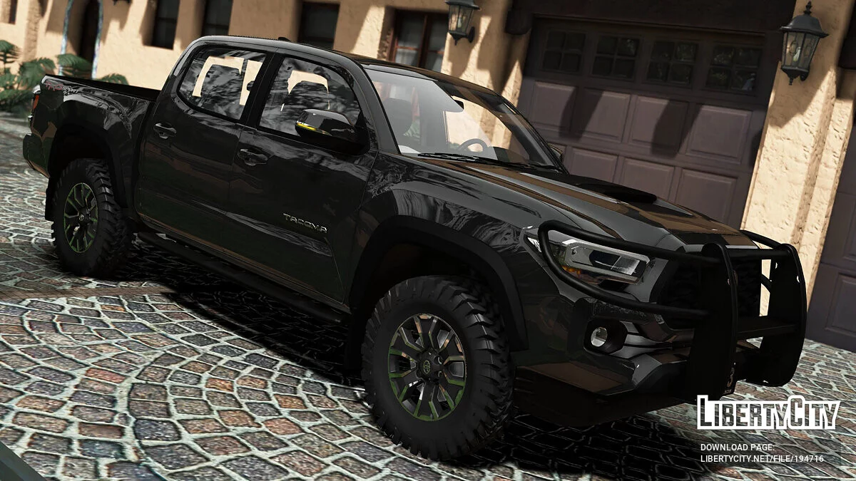 Toyota Tacoma 2023 v1.0 / GTA 5