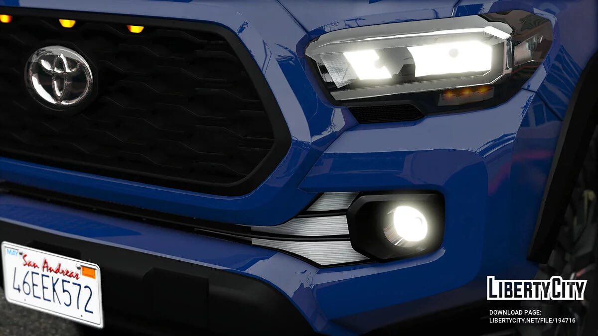 Toyota Tacoma 2023 v1.0 / GTA 5