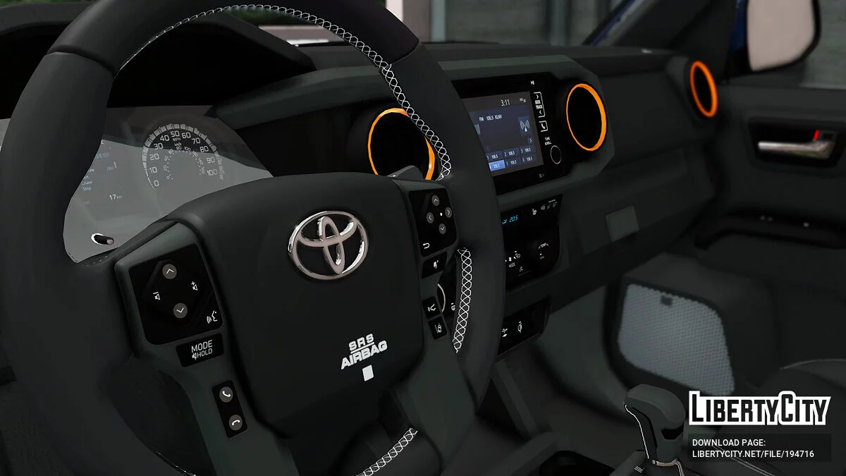 Toyota Tacoma 2023 v1.0 / GTA 5