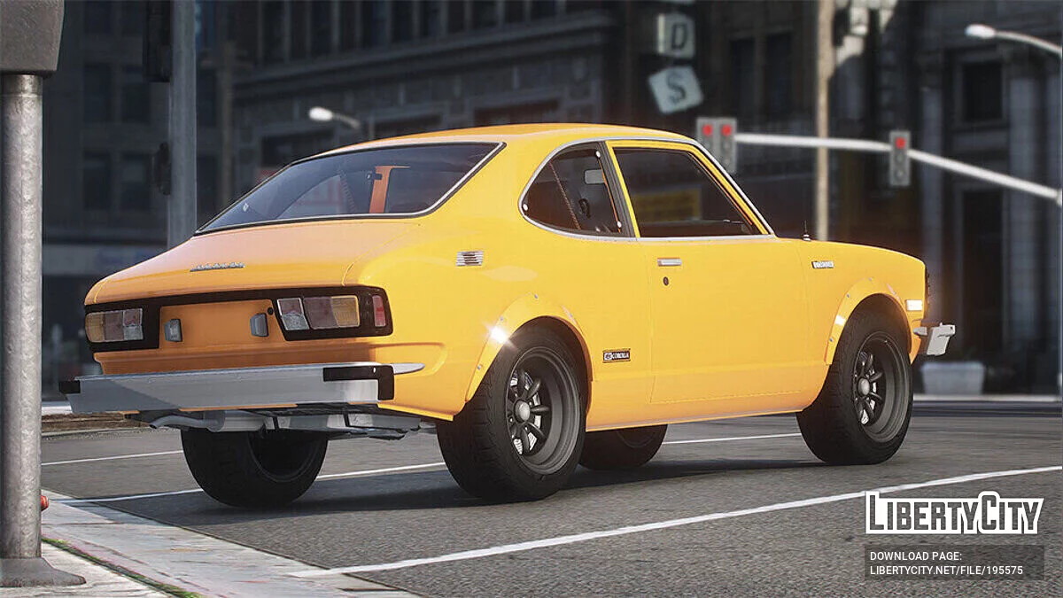 1973 年丰田卡罗拉 1.0 版 / GTA 5
