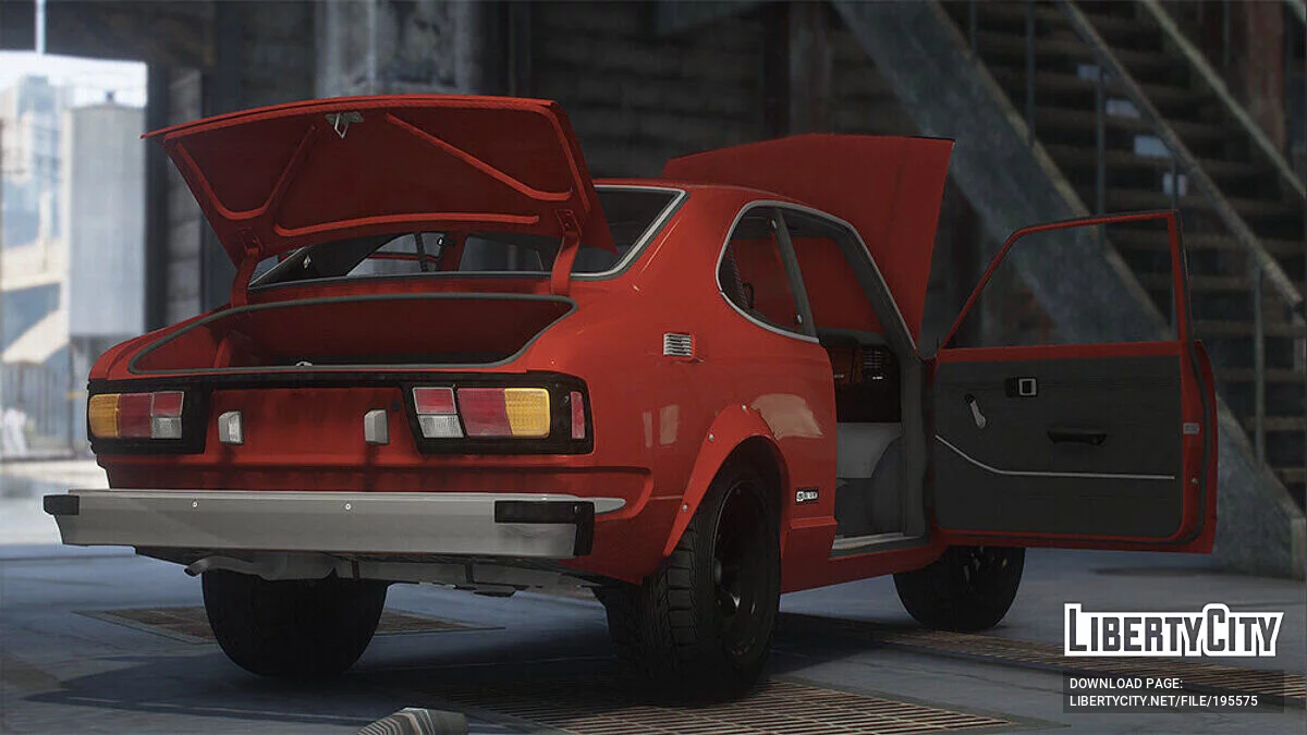 1973 年丰田卡罗拉 1.0 版 / GTA 5