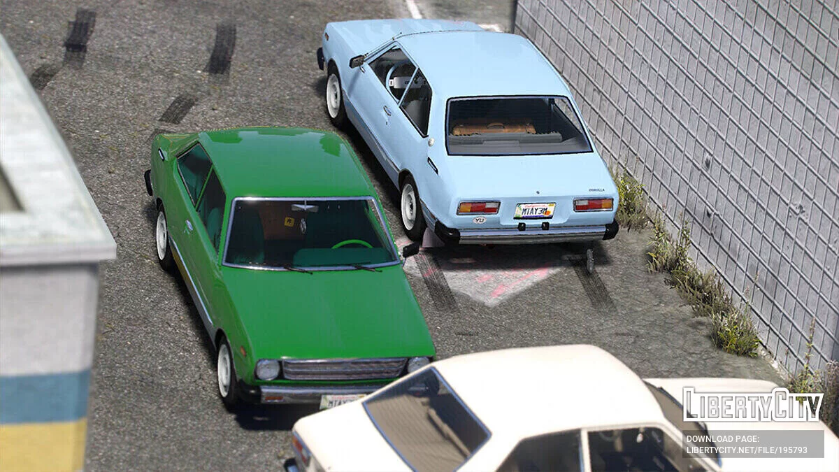 1977年丰田卡罗拉E30 / GTA 5