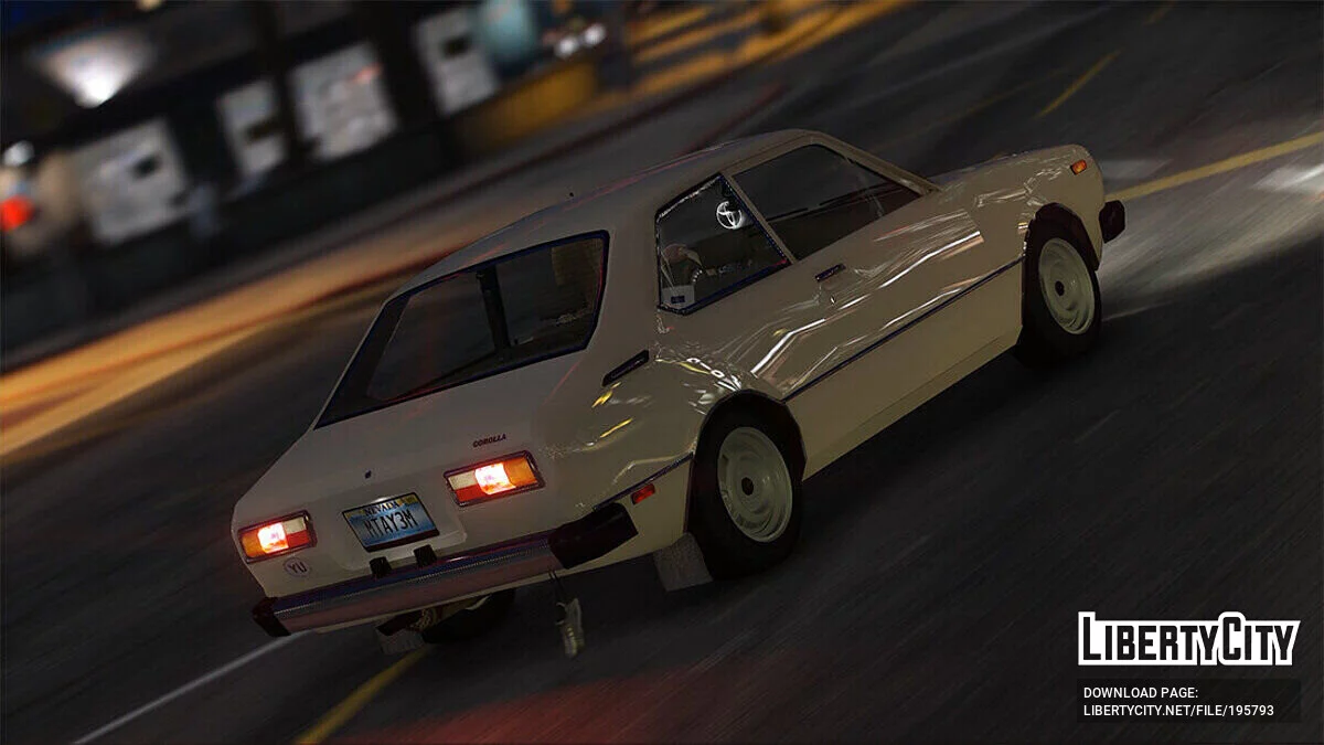 1977年丰田卡罗拉E30 / GTA 5