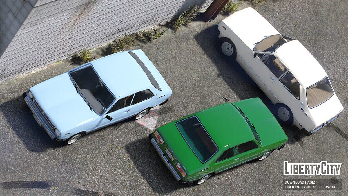 1977年丰田卡罗拉E30 / GTA 5