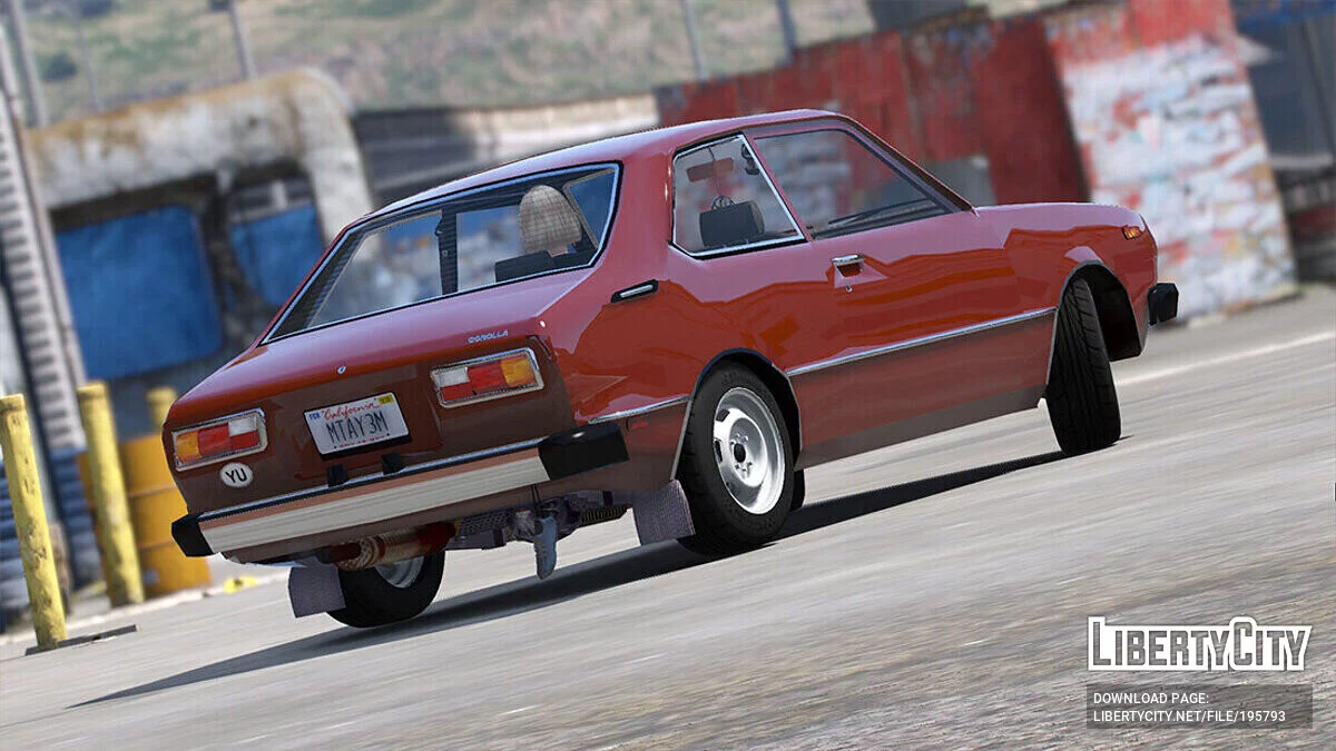 1977年丰田卡罗拉E30 / GTA 5