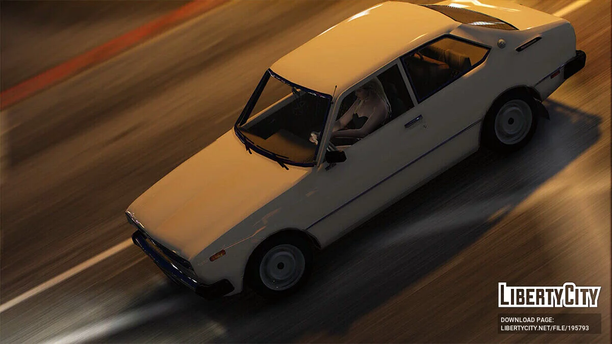 1977年丰田卡罗拉E30 / GTA 5