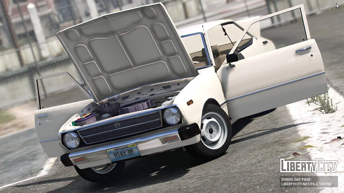 1977年丰田卡罗拉E30 / GTA 5
