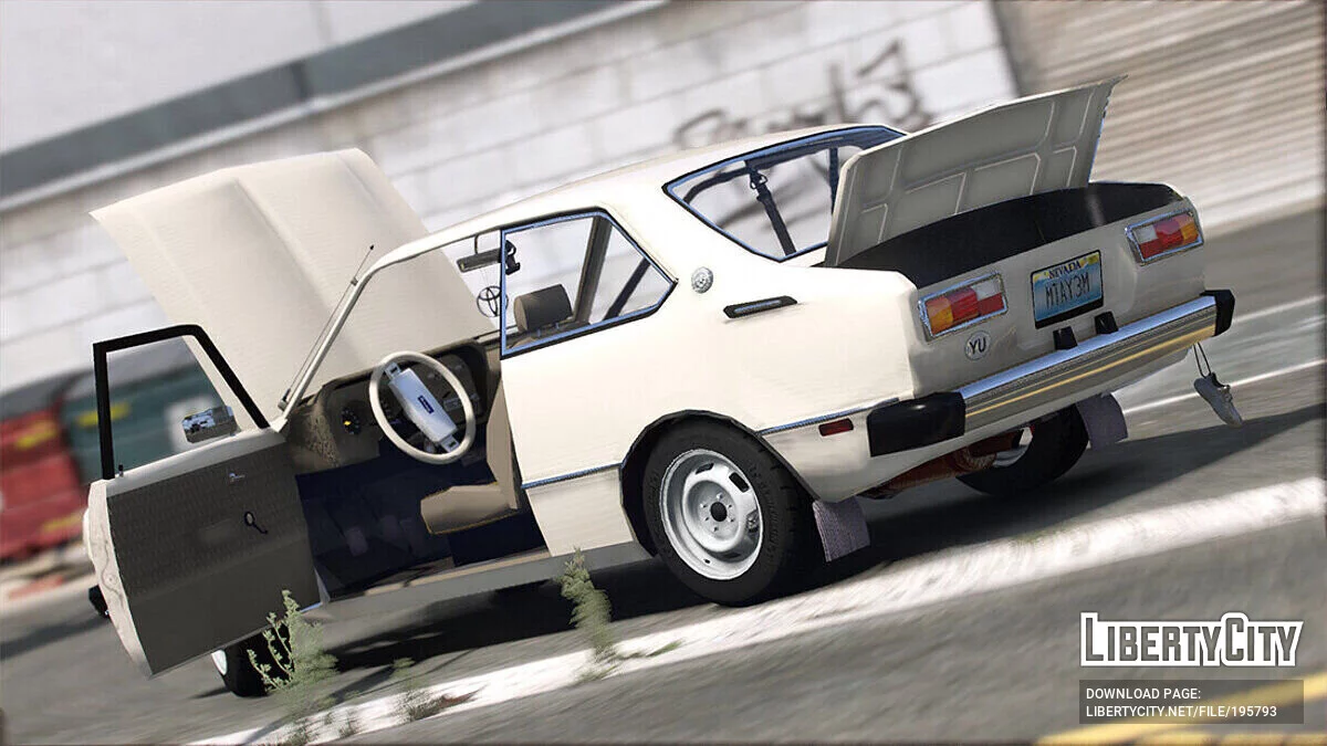 1977年丰田卡罗拉E30 / GTA 5