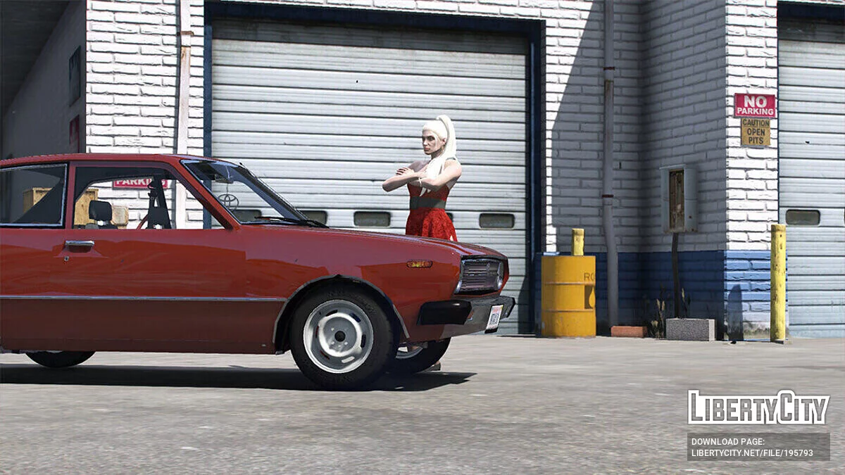 1977年丰田卡罗拉E30 / GTA 5
