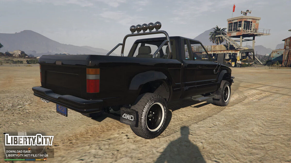 1985 Toyota Pickup SR5 4x4 from Back to the Future v1.0 / GTA 5