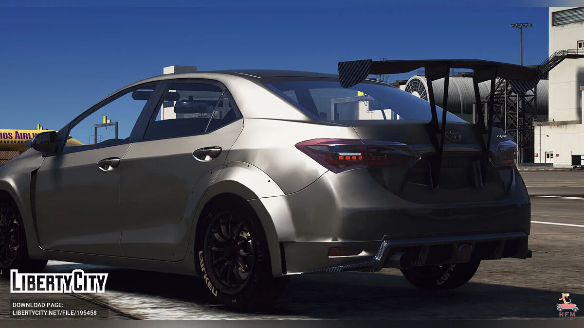 2010 Toyota Corolla Altis / GTA 5