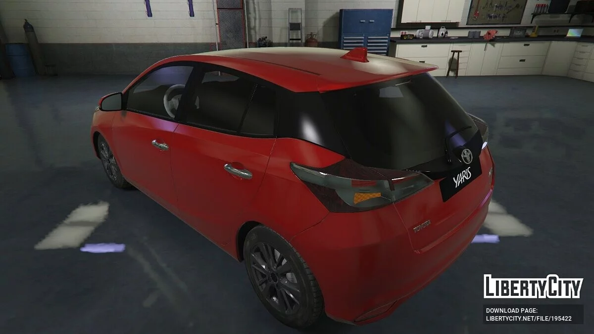 2018 Toyota Yaris Hatch / GTA 5