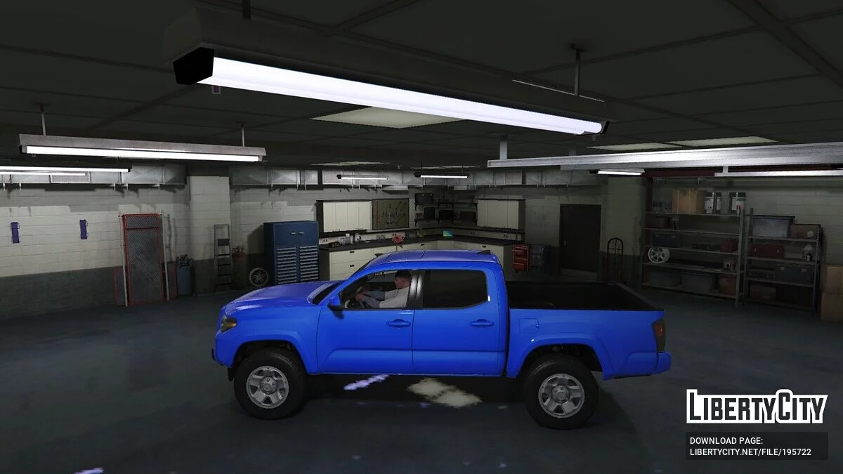 2022 Toyota Tacoma TRD Pro / GTA 5