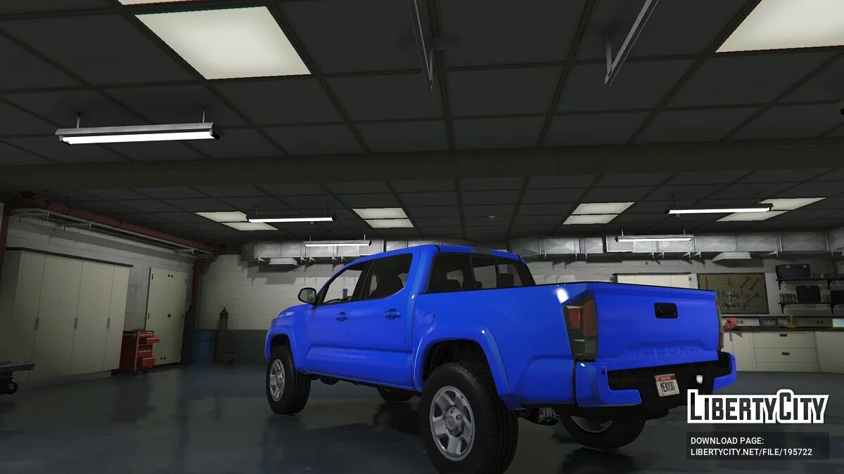2022 Toyota Tacoma TRD Pro / GTA 5