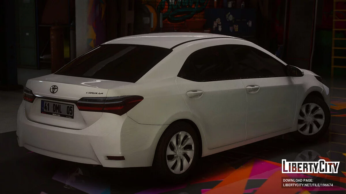Toyota Corolla 2018 CURRENT / GTA 5