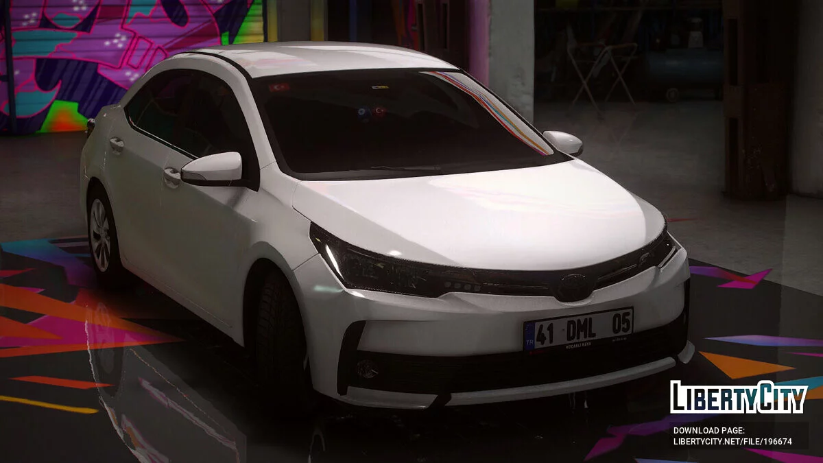 Toyota Corolla 2018 CURRENT / GTA 5